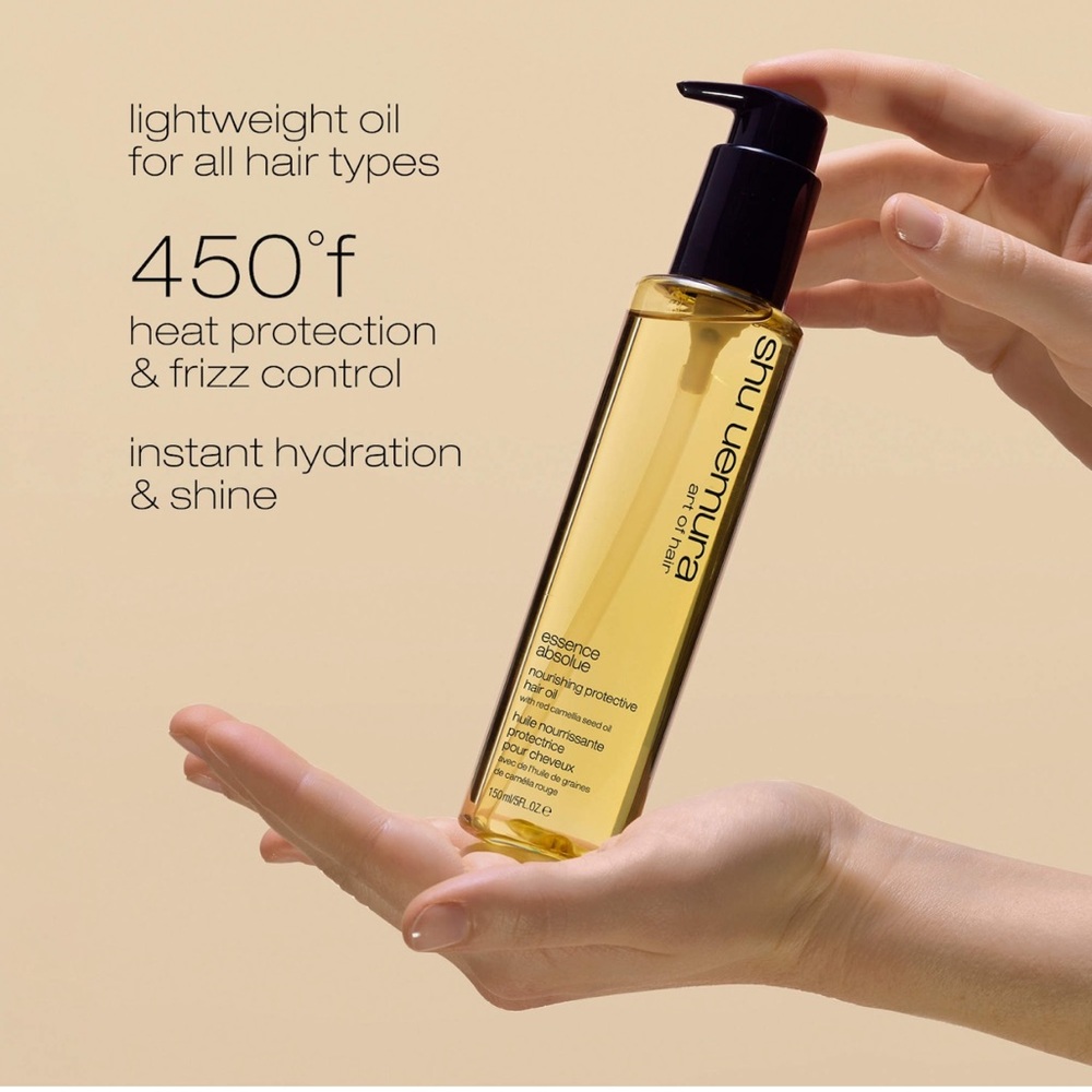 Shu Uemura Essence Absolue Nourishing Protective Hair Oil 150ml New - Picture 6 of 16